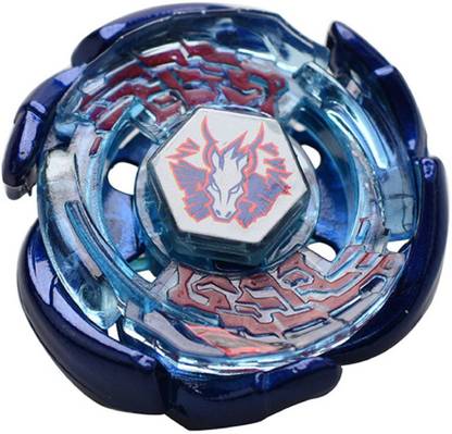 Eduble Blue Galaxy Beyblade without launcher