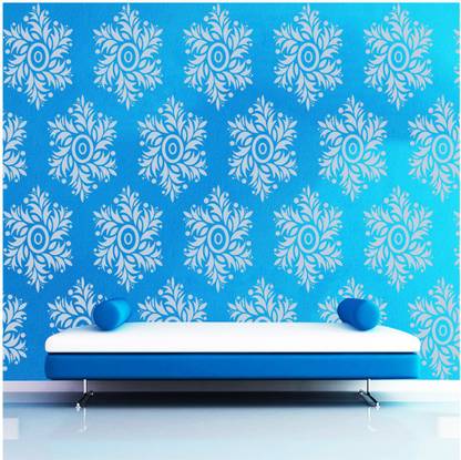 YMS Size:- 16" X 24" Daydream Haunt Floral Wall Stencil