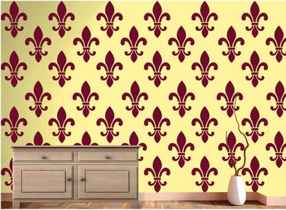 YMS Size:- 16" X 24" Enumerated Simple Wall Stencil