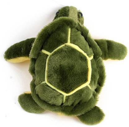 VENTP PRODUCTION Soft Cute Green Turtle Animal Plush Toy Birthday Gift Boy - 40 cm