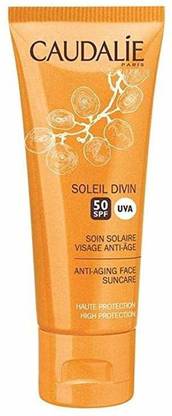 Caudalie Sunscreen - SPF 50 Soleil Divin Anti-aging Face Suncare Spf 50 By for Unisex