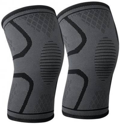 Leosportz (1pair) of Sports Pain Relief knee sleeve knee cap knee guard Knee Support