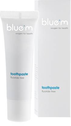 bluem Fluoride Free Toothpaste Toothpaste