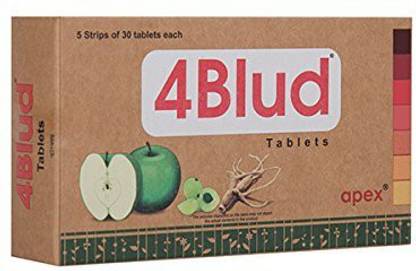 APEX 4 Blud Tablets 5x30