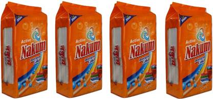 NAKUM Detergent Cake 8 Kg ( Pack Of 4 ) Detergent Bar