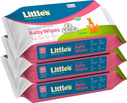 Little's Soft Cleansing Baby Wipes