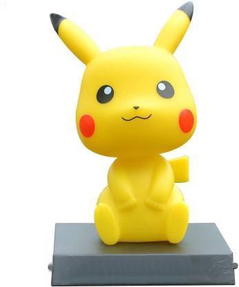 Creativefox Pokemon Pikachu Cute PVC Bobble Head Spring Dancing Doll