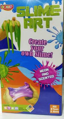 Dolly Premium quality Slime art kit