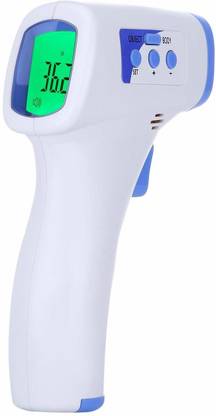 ShoppoWorld LCD Infrared Thermometer Children Non-contact 3 – 5cm Accurate and Reliable Body Temperature Measurement Device Baby Thermometer