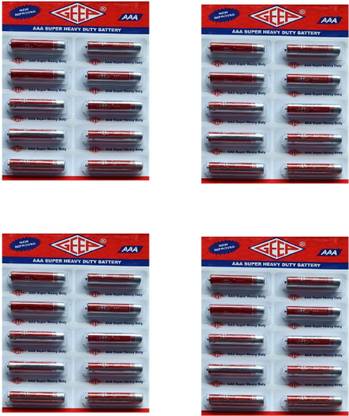 Geep CELL BATTERY (PACK OF 40)  Battery