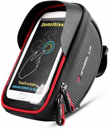 Wheel Up Waterproof Bicycle Front Bag Bicycle Phone Holder