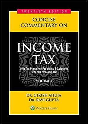 Concise Commentary on Income Tax (Set of 2 Volumes)