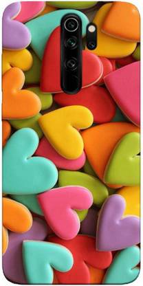 Morofy Back Cover for MI Note 8 Pro