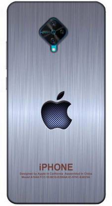 Amstyle Back Cover for Vivo S5 Back Cover