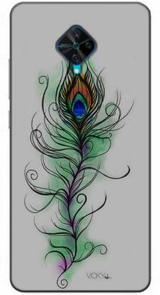 HEXAcase Back Cover for Vivo S5 Back Cover