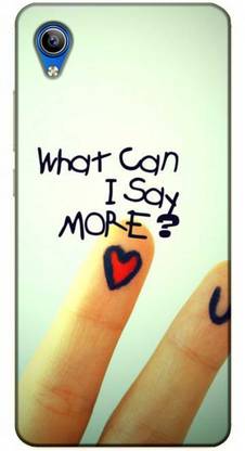 Amstyle Back Cover for Vivo Y91i Back Cover