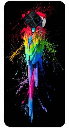 LUCASTENN Back Cover for Vivo S5 Back Cover