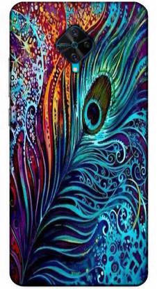 LUCASTENN Back Cover for Vivo S5 Back Cover