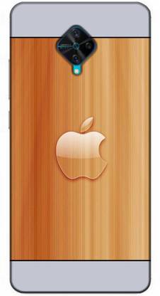 LUCASTENN Back Cover for Vivo S5 Back Cover