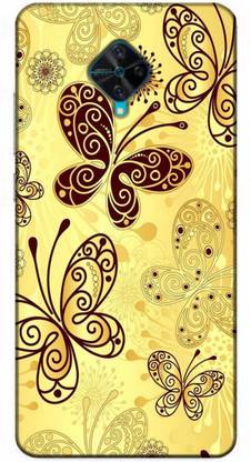 HEXAcase Back Cover for Vivo S5 Back Cover