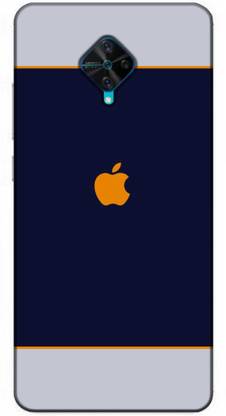 LUCASTENN Back Cover for Vivo S5 Back Cover