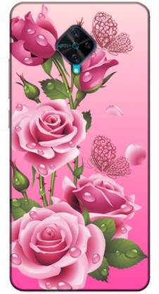 LUCASTENN Back Cover for Vivo S5 Back Cover