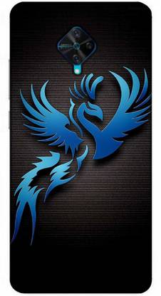 LUCASTENN Back Cover for Vivo S5 Back Cover