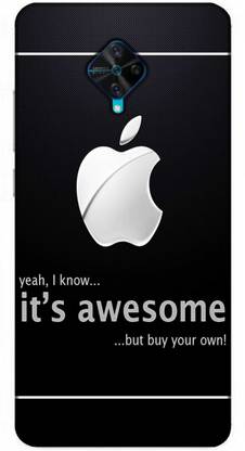 LUCASTENN Back Cover for Vivo S5 Back Cover