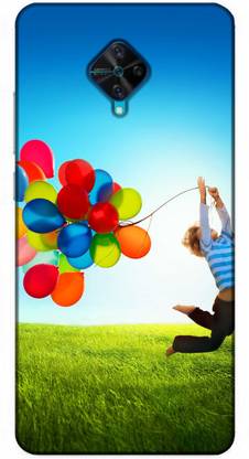 Amstyle Back Cover for Vivo S5 Back Cover