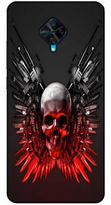 LUCASTENN Back Cover for Vivo S5 Back Cover