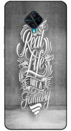 HEXAcase Back Cover for Vivo S5 Back Cover