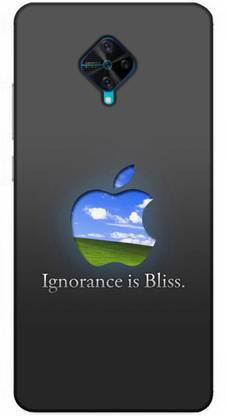 HEXAcase Back Cover for Vivo S5 Back Cover