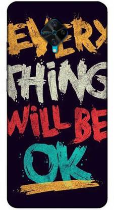 LUCASTENN Back Cover for Vivo S5 Back Cover