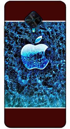 LUCASTENN Back Cover for Vivo S5 Back Cover