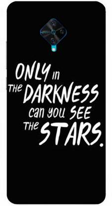 LUCASTENN Back Cover for Vivo S5 Back Cover