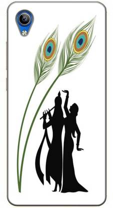 LUCASTENN Back Cover for Vivo Y91i Back Cover