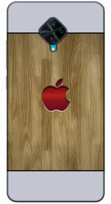 LUCASTENN Back Cover for Vivo S5 Back Cover