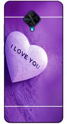 LUCASTENN Back Cover for Vivo S5 Back Cover