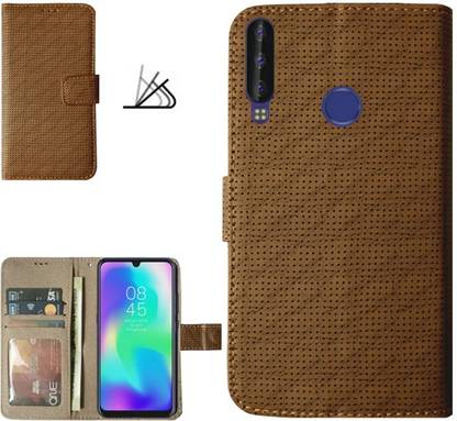 MAXSHAD Flip Cover for tecno spark power (LB8A), tecno spark power flip cover