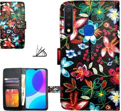 MAXSHAD Flip Cover for Vivo U20, Vivo U20 Flip Cover, Vivo U 20 Flip Cover