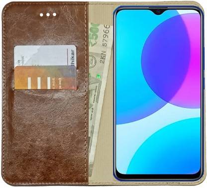 MAXSHAD Flip Cover for Vivo U20, Vivo U20 Flip Cover, Vivo U 20 Flip Cover