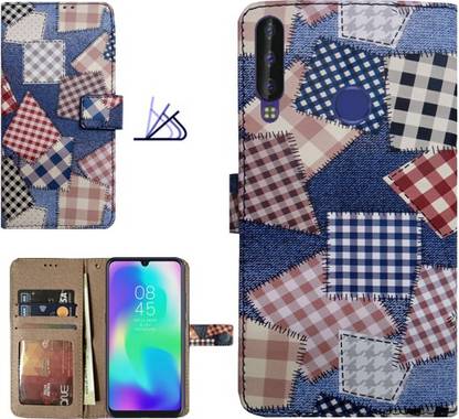 MAXSHAD Flip Cover for tecno spark power (LB8A), tecno spark power flip cover