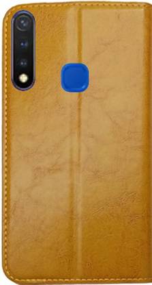 MAXSHAD Flip Cover for Vivo U20, Vivo U20 Flip Cover, Vivo U 20 Flip Cover