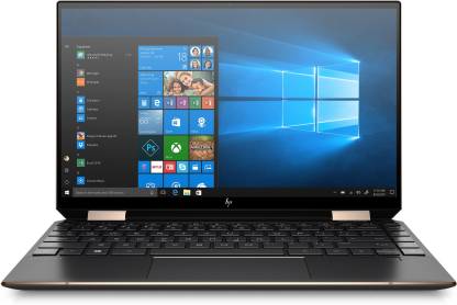 HP Spectre x360 Intel Core i5 10th Gen 1035G4 - (8 GB/512 GB SSD/Windows 10 Home) 13-aw0204TU 2 in 1 Laptop
