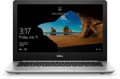 DELL Inspiron 13 5000 Intel Core i5 8th Gen 8250U - (8 GB/256 GB SSD/Windows 10 Home) 5370 Thin and Light Laptop