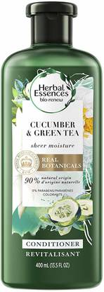 Kerasys Conditioner, Cucumber and Green Tea, 400 mL (13.5 fl oz) each - pack of 6
