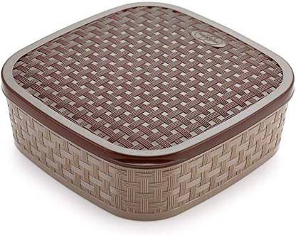 shinning star Plastic Grocery Container  - 400 ml