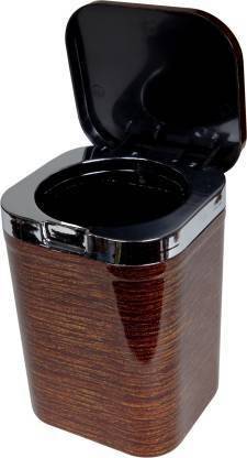 CSM Small Desk/Table Dustbin With Lid Plastic Dustbin
