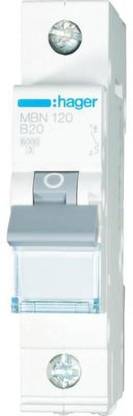 Hager 20 AMP 1 POLE 20 AMP 1 POLE MCB