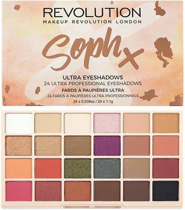 REVOLUTION Makeup Sophx Ultra 24 Eyeshadow Palette 26.4 g